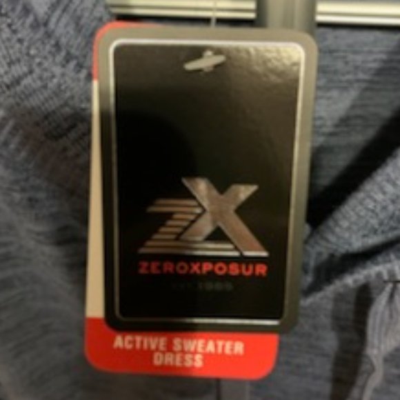 Zeroxposure Active Sweater Dress - Picture 5 of 8